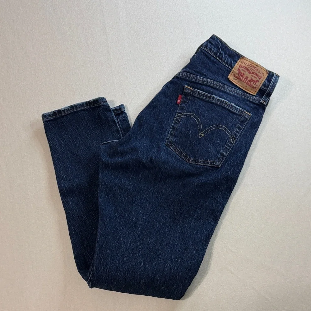 Levi's Dark Blue Skinny Jeans